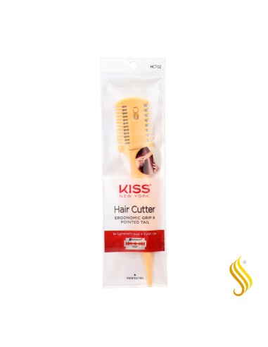 Red Kiss Kny Hair Cutter Small 1 Pieza Blades Peine